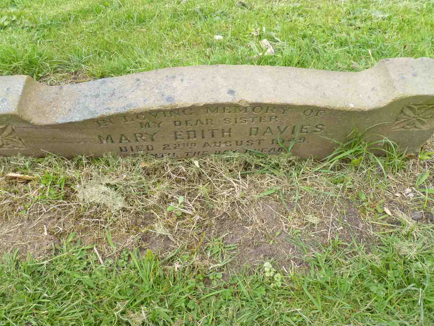 Davies, Mary Edith (E Left 819)